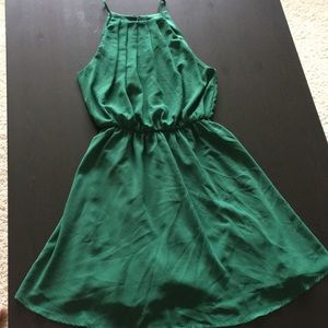 Windsor high neck dress